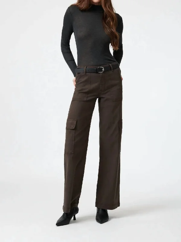 Everyday Wear Alva Pants In Oak Luxe Twill