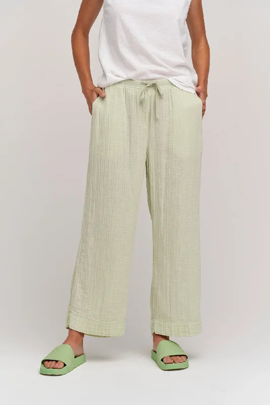 Best Online Boutiques FRANNY COTTON GAUZE PANT