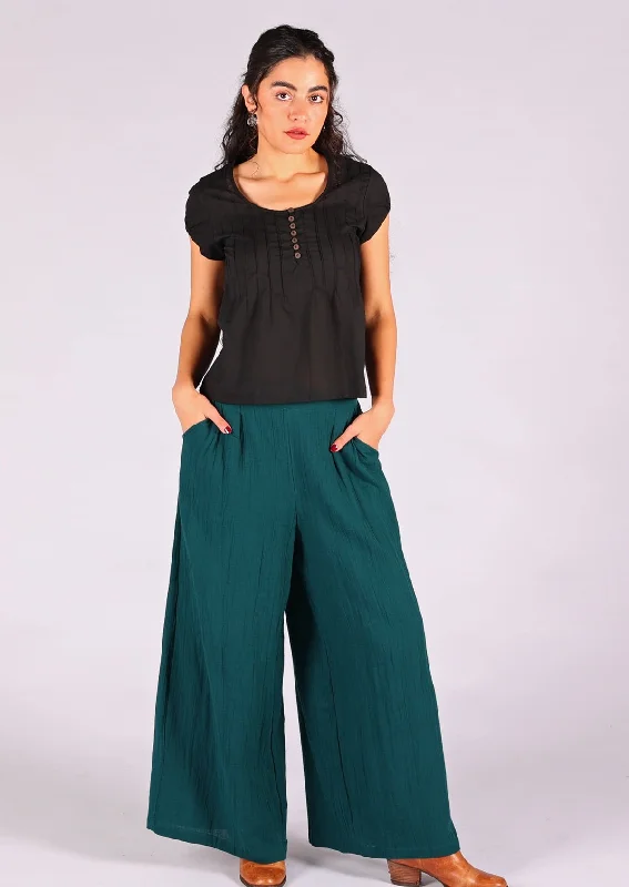 Stylish Savings Jaya Pant Deep Teal