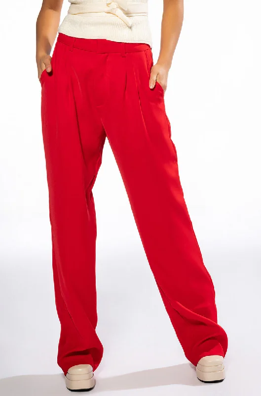 Online Impressions Boutique LOGAN WIDE LEG TROUSER