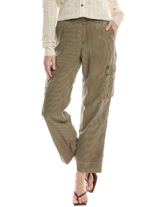 Online Boutiques James Perse Seersucker Cargo Pant