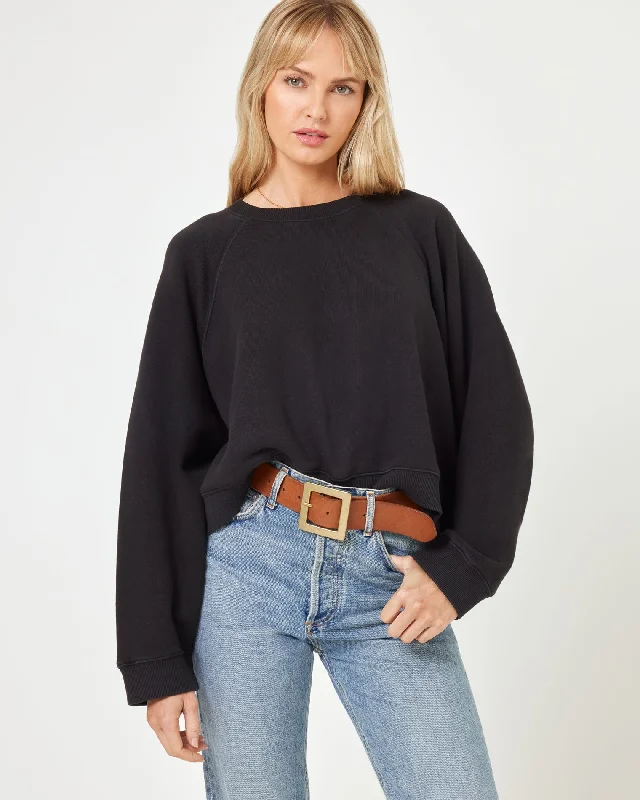 Break Fashion Norms Vincent Pullover - Black