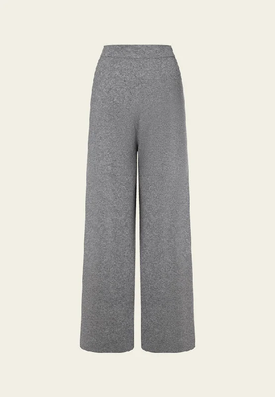 Special Offers, Don't Miss Slit-pocket Knitted Track Pants