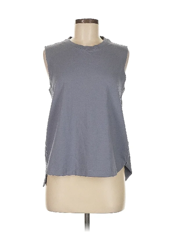 Chic Styles Sleeveless T Shirt