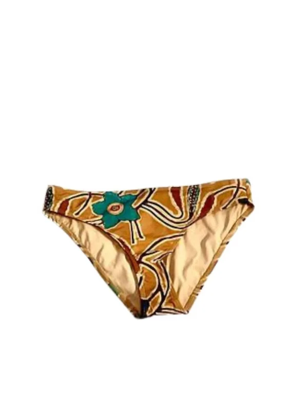 Trend Alert Dani Bikini Bottom In Copper