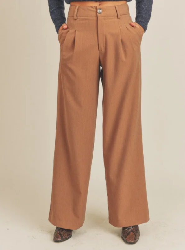 Limited Time Offer Bambi Trouser in Coffee