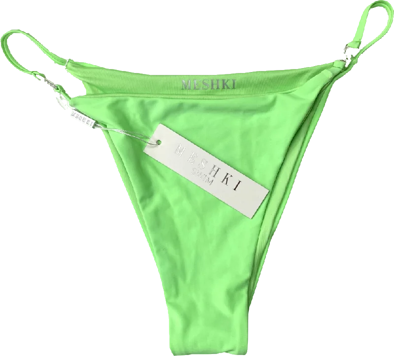 Fashion Forward Femme Meshki Green Kerrie Bikini Bottom UK L