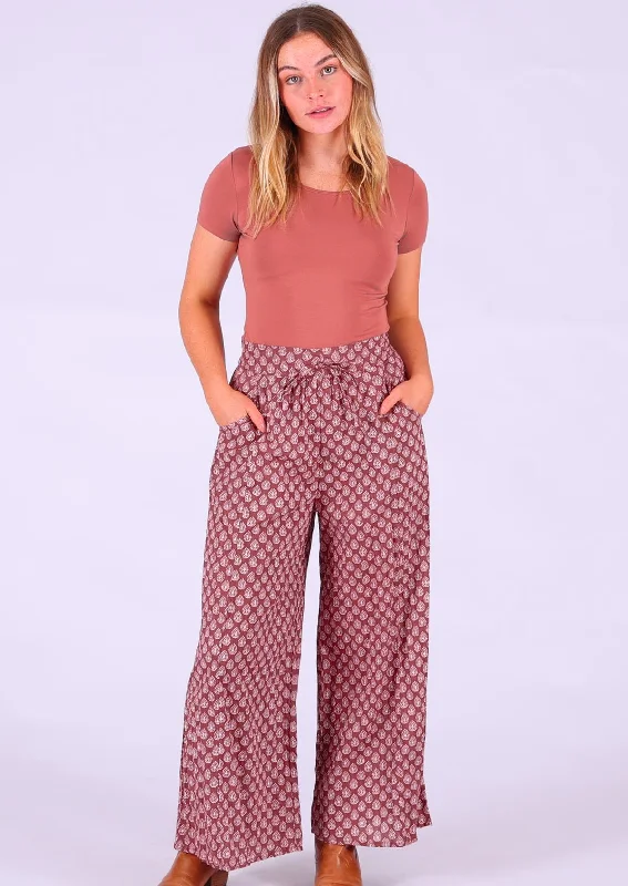 Chic Style Janis Pant Henna