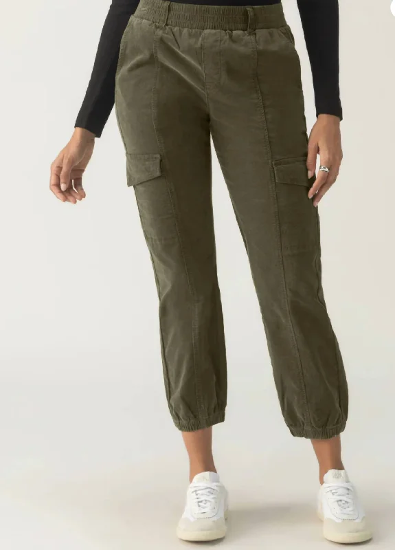 Women’s Casual and Dressy Outfits Relaxed Rebel Pant In Olive