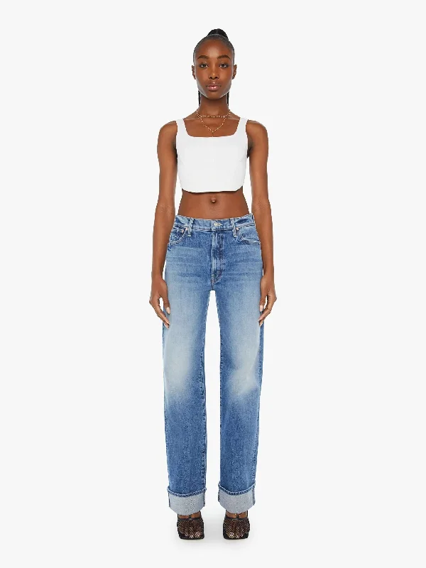 Stylish Women's Apparel Mother Denim Dodger Music is the Medium