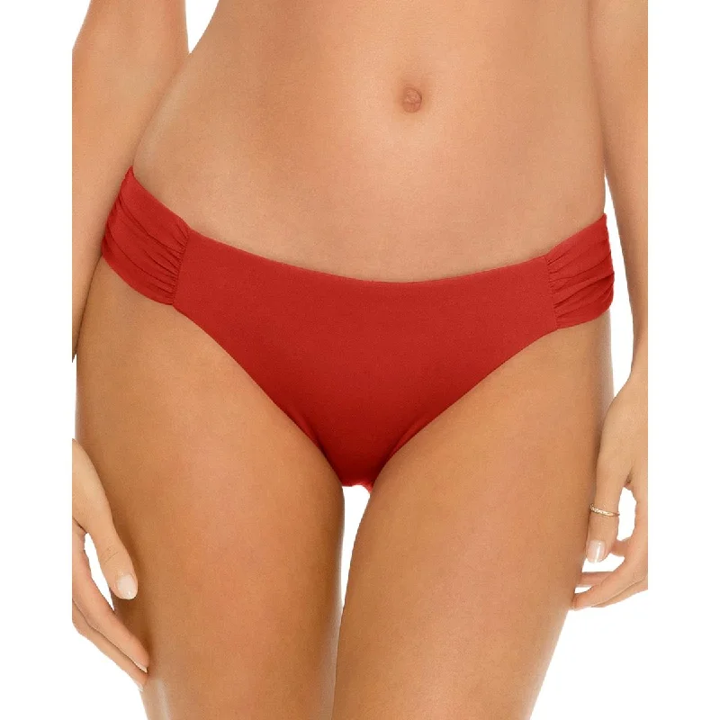 Clearance Event Womens Shirred Lined Swim Bottom Separates