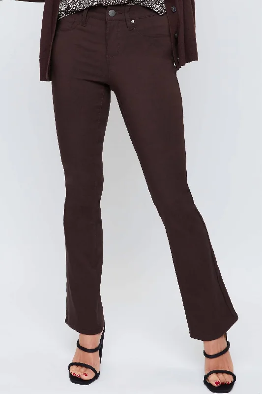 Casual Dresses for Women Missy Hyperstretch Bootcut Pants In Clove